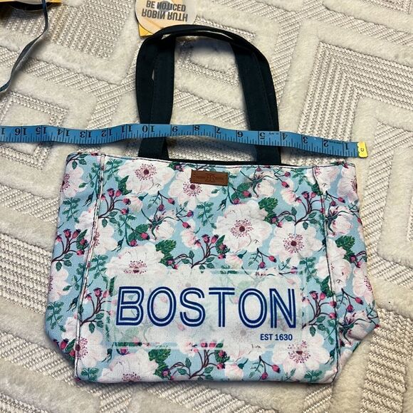 ROBIN RUTH - BOSTON GEAR - Tote Bag / Lunch Bag - Picture 4 of 6